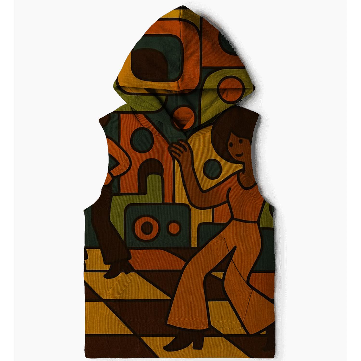 Retro Funk Groove hoodie trends