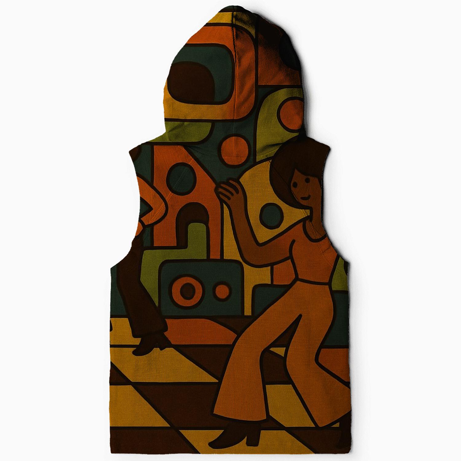 Retro Funk Groove hoodie trends