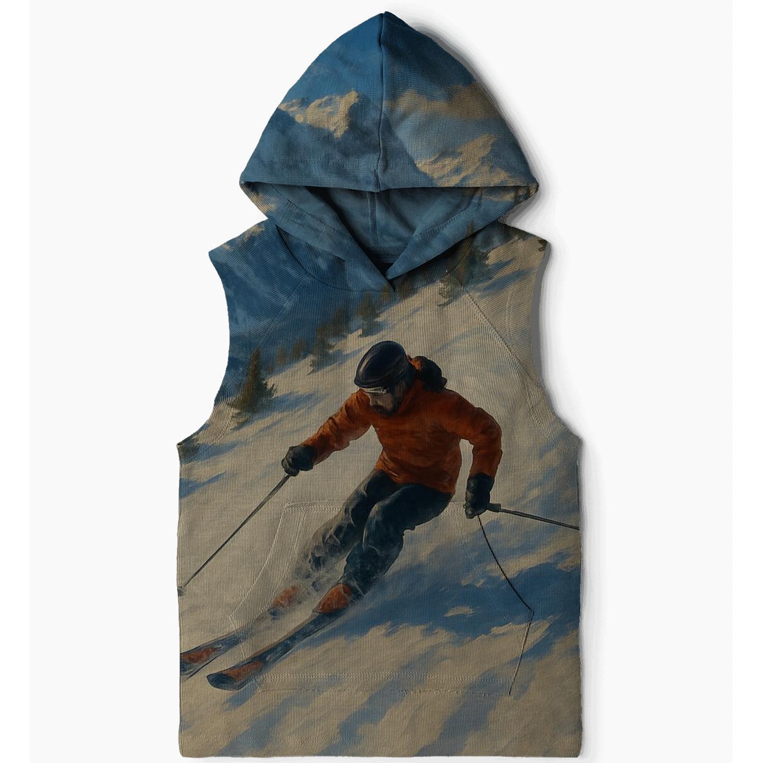 Alpine Skiing Switzerland heavyweight hoodies