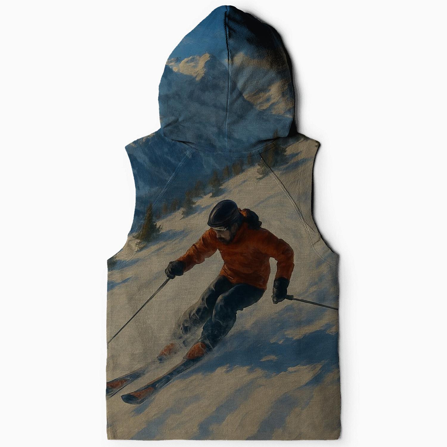 Alpine Skiing Switzerland heavyweight hoodies