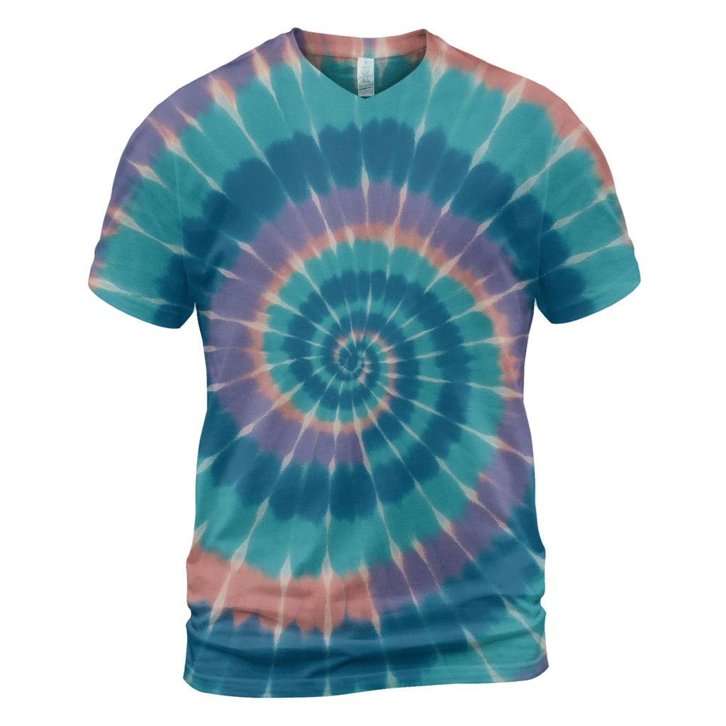 Galactic Nebula Spiral personalized full print shirts