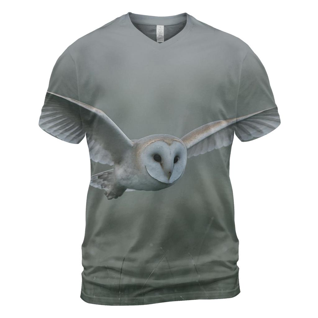 Silent Glider custom all-over print shirts