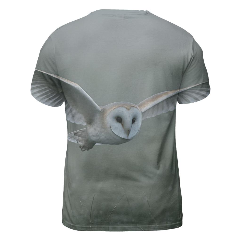 Silent Glider custom all-over print shirts