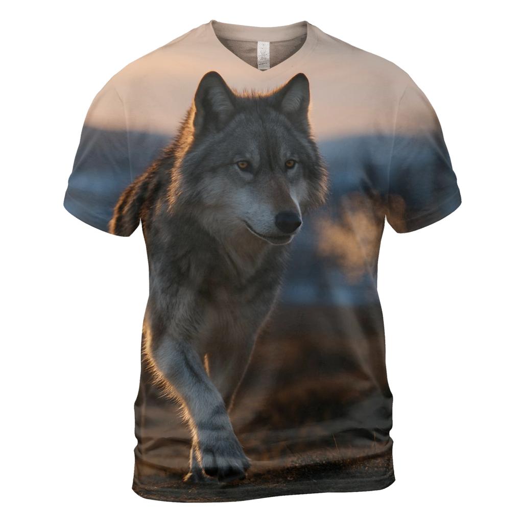 Twilight Pack Leader custom all-over print shirts