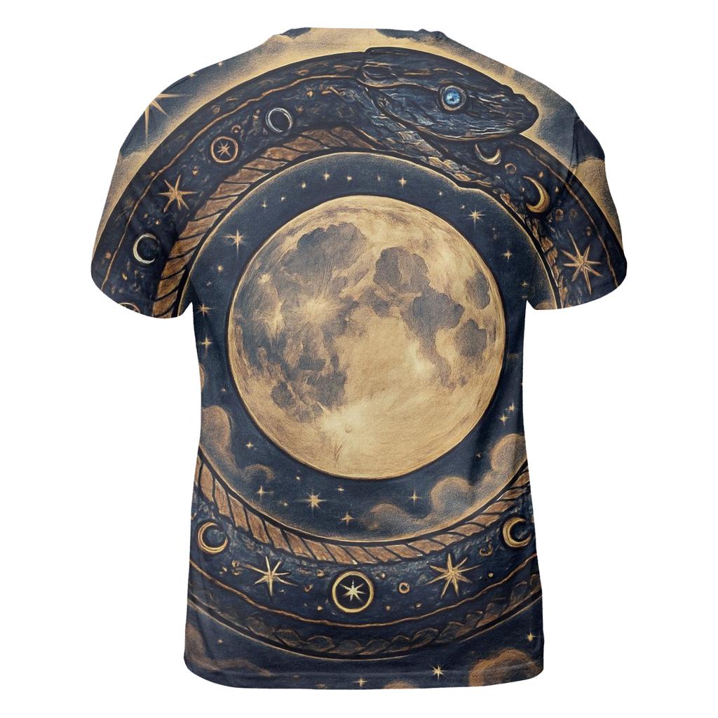 Celestial Ouroboros Awakening custom all-over print shirts