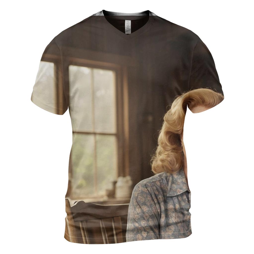 Polly Holliday Behind The Scenes On A Classic Southern Film Set vibrant all-over design tees