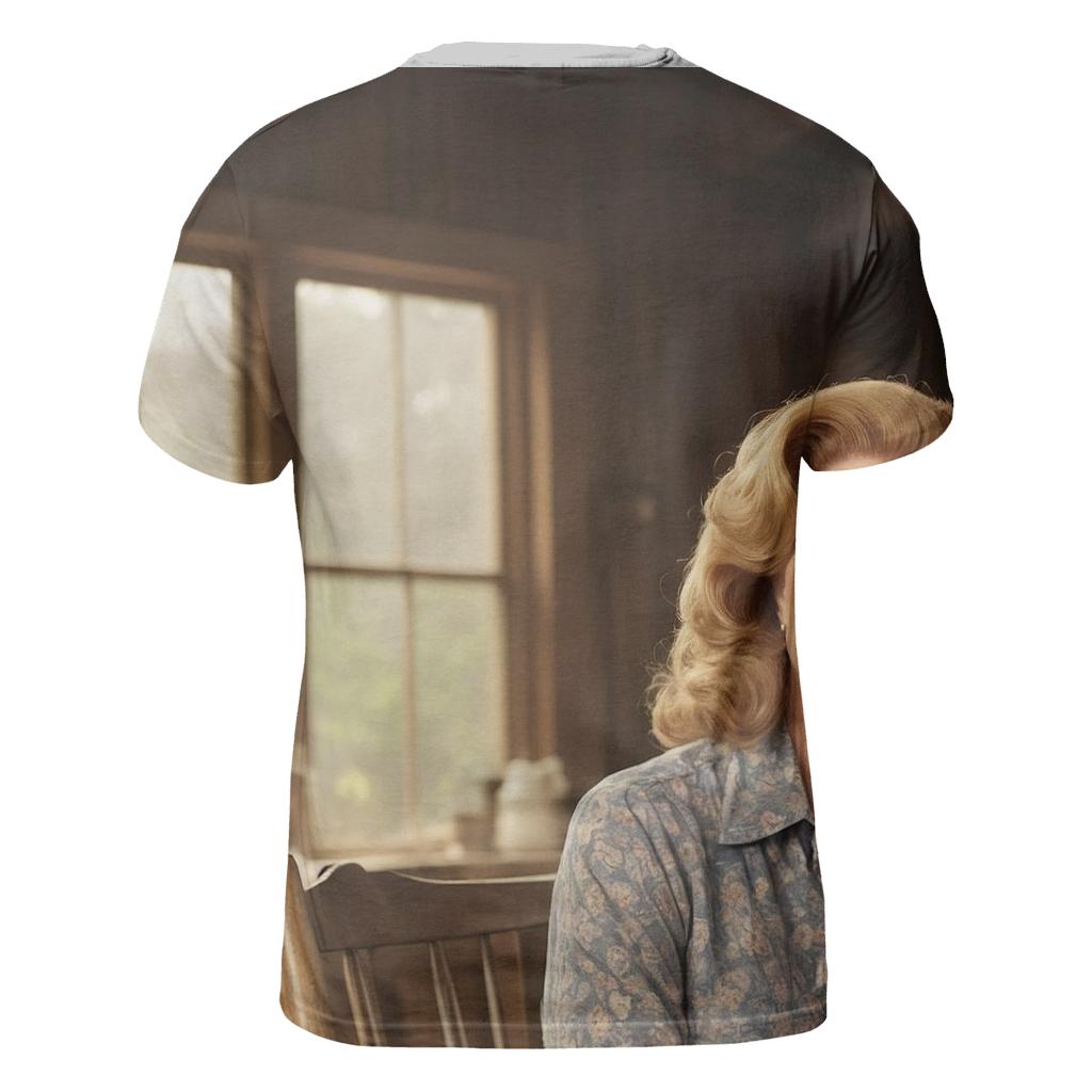 Polly Holliday Behind The Scenes On A Classic Southern Film Set vibrant all-over design tees