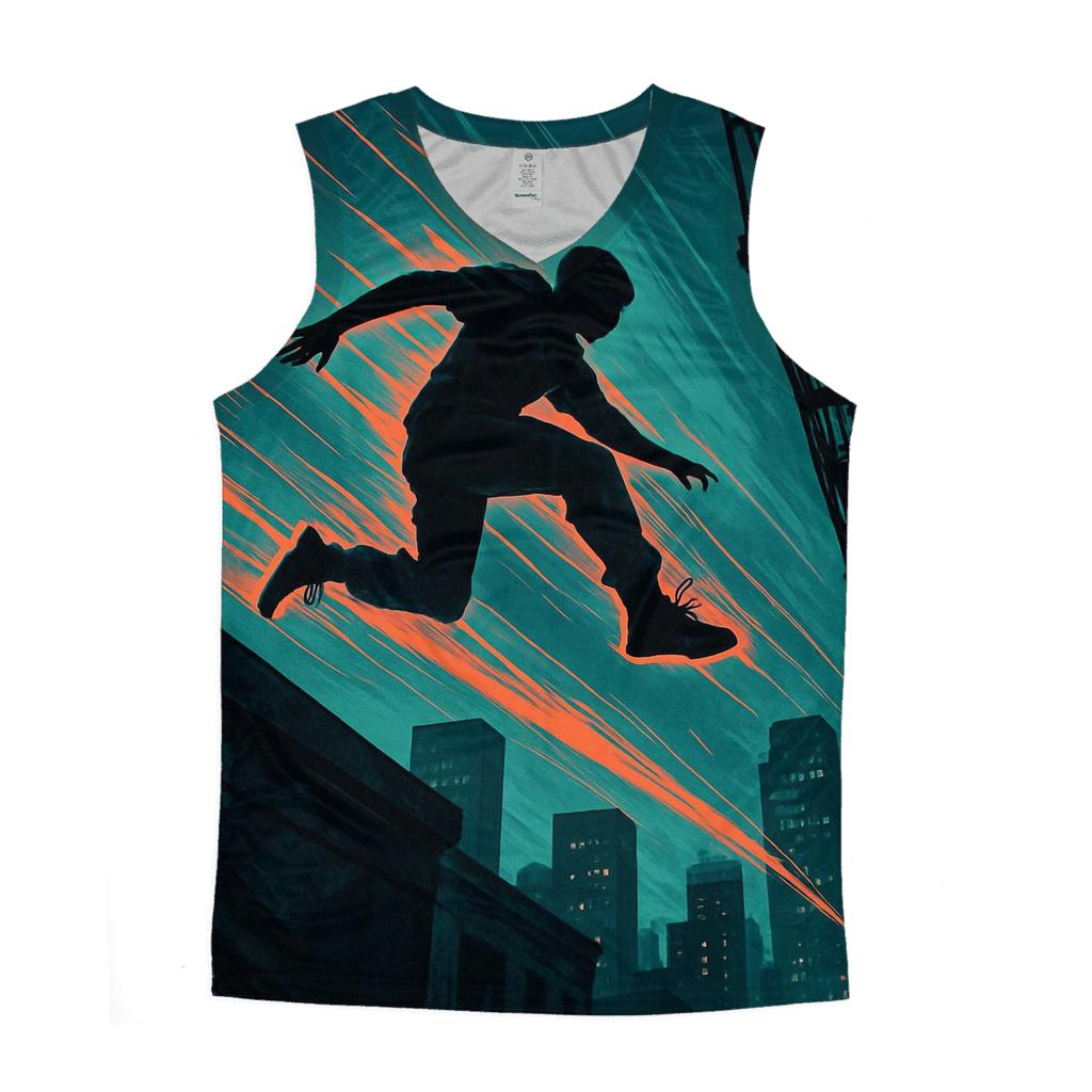 Urban Parkour Pulse stylish racerback tanks