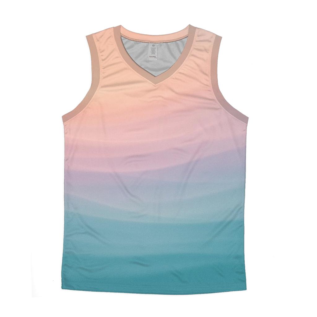 Opaline Dawn Current casual summer tank tops