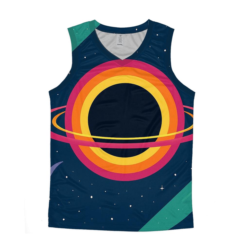 Auroral Ring Corona stylish racerback tanks