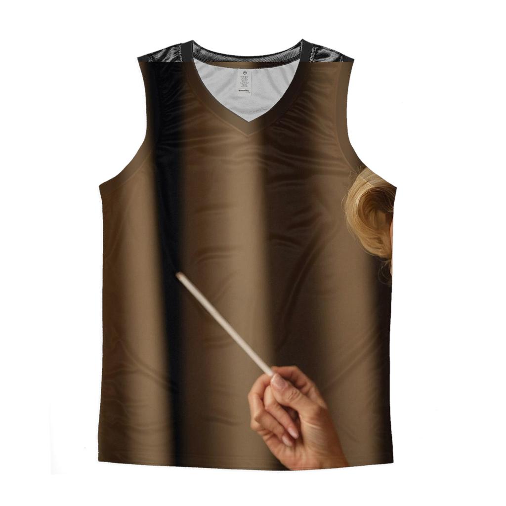 Polly Holliday Backstage Southern Theater Workshop sports performance tank tops