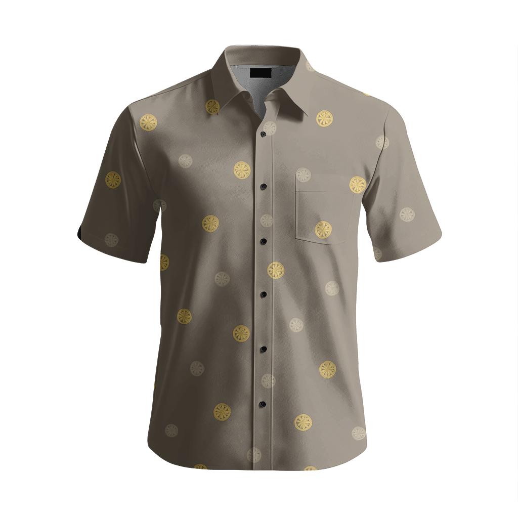 Golden Dot Radiance premium embroidered apparel
