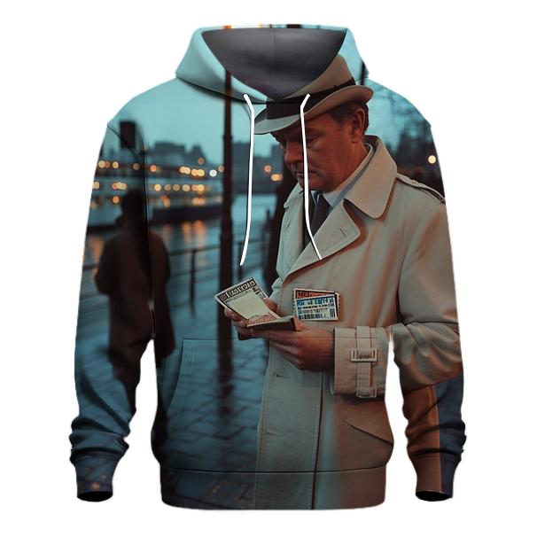 Graham Greene At Midnight Ferry Terminal hoodie styles
