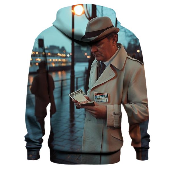 Graham Greene At Midnight Ferry Terminal hoodie styles