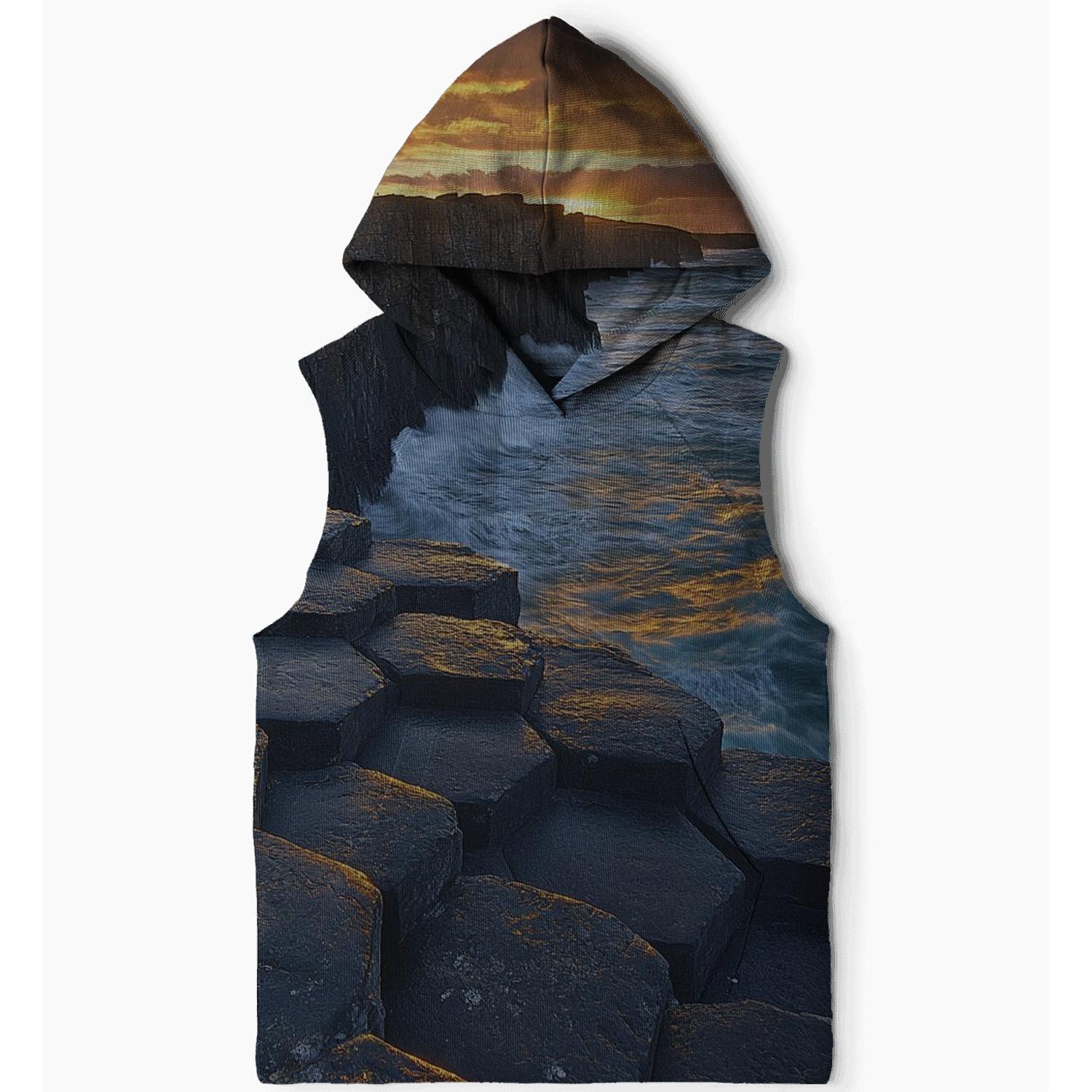 Giants Causeway - County Antrim heavyweight hoodies