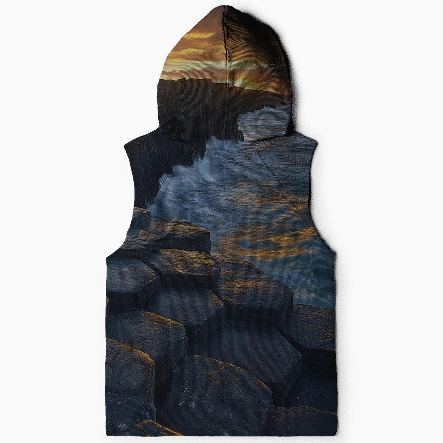 Giants Causeway - County Antrim heavyweight hoodies
