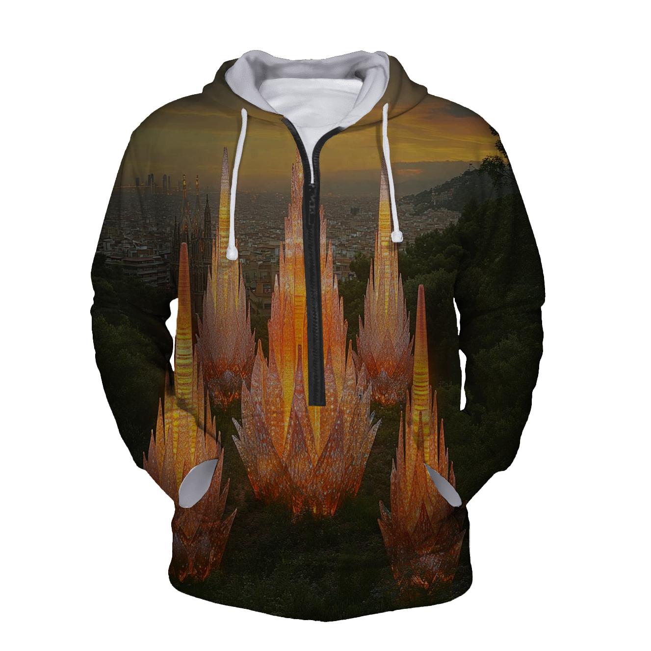 Sagrada Familia custom hoodies