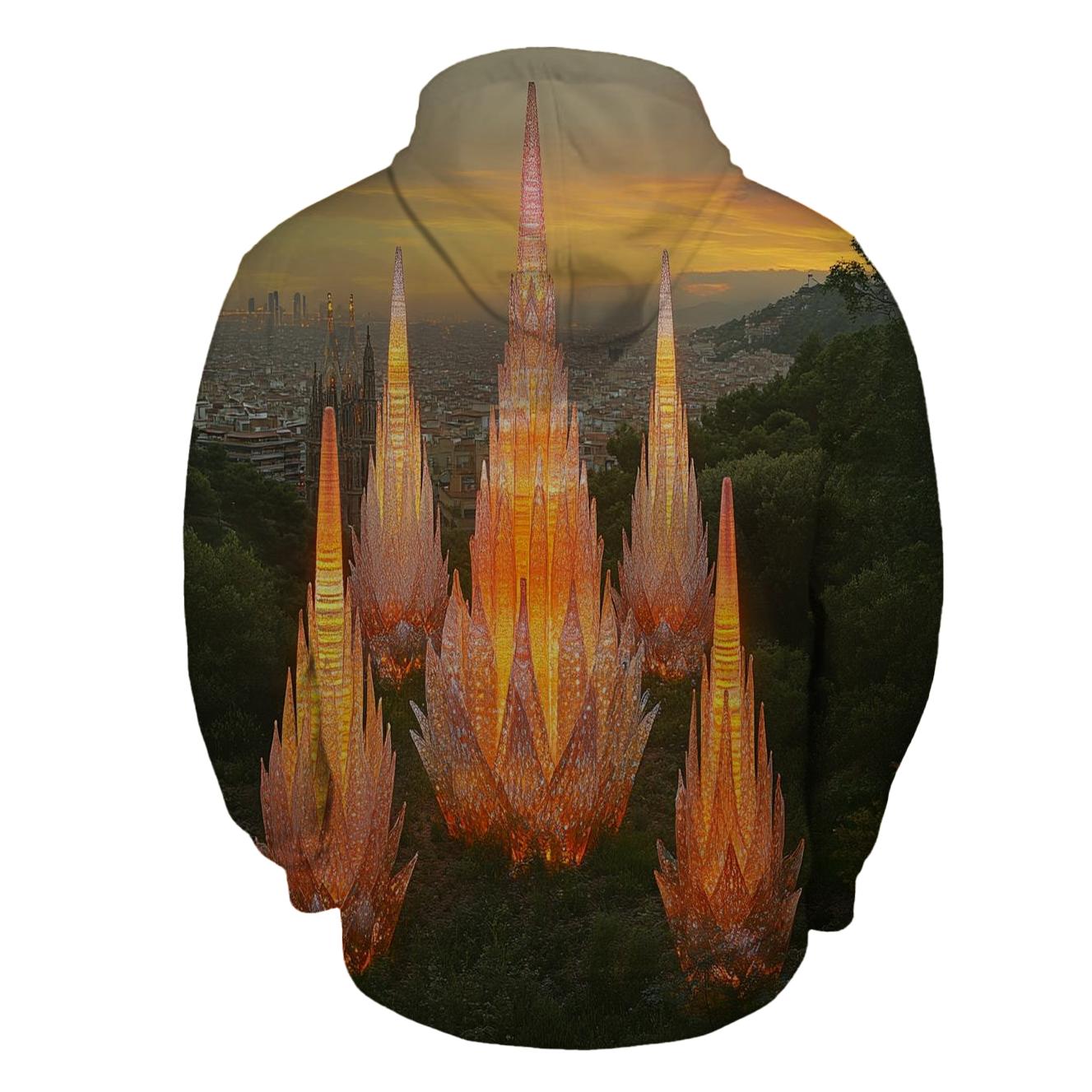Sagrada Familia custom hoodies