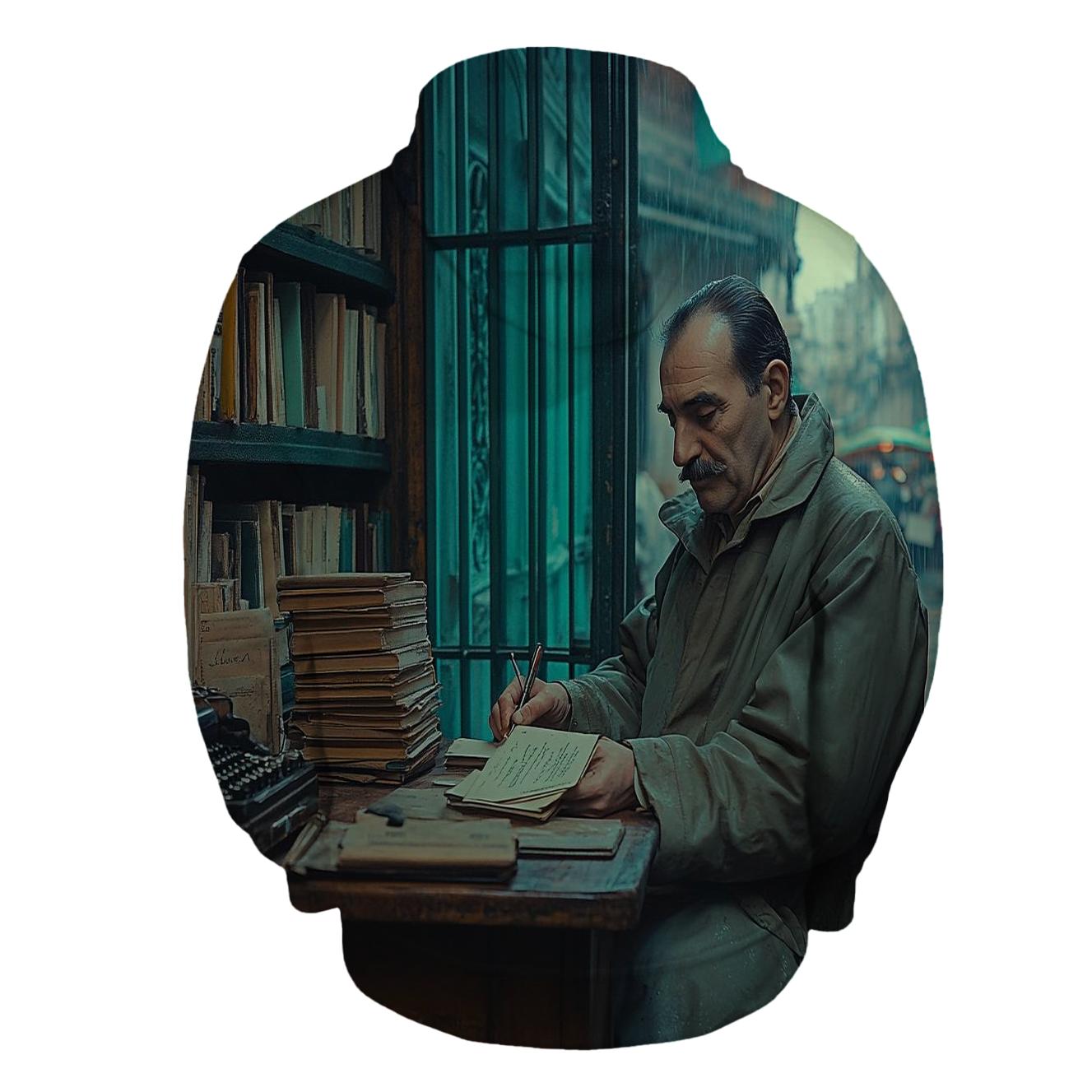 Graham Greene Signing In Kingston Bookshop heavyweight hoodies