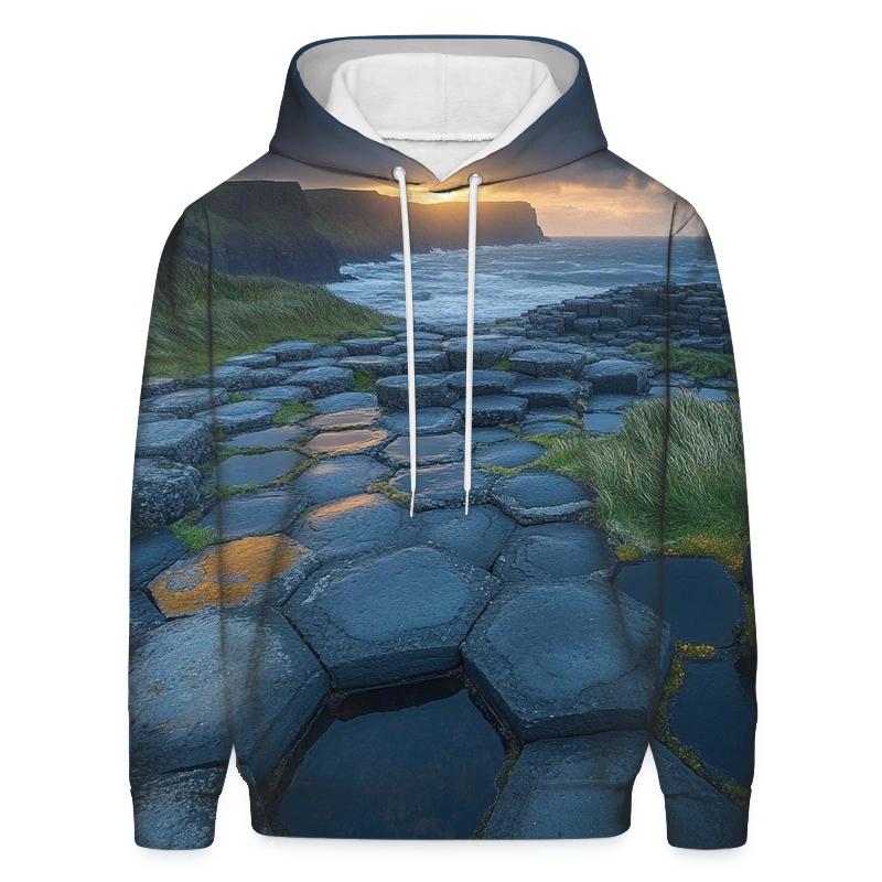Giants Causeway - County Antrim hoodie styles