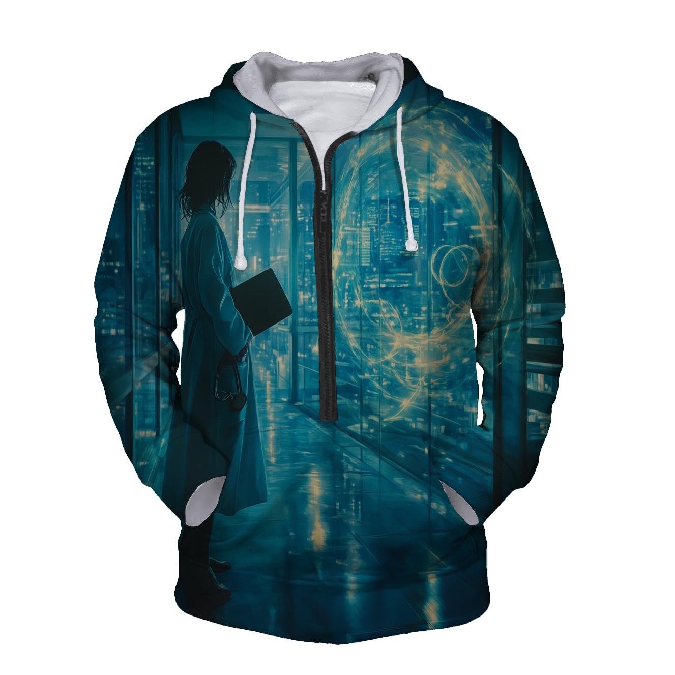 Rachel McAdams Heart Of The Temporal Healer hoodie styles