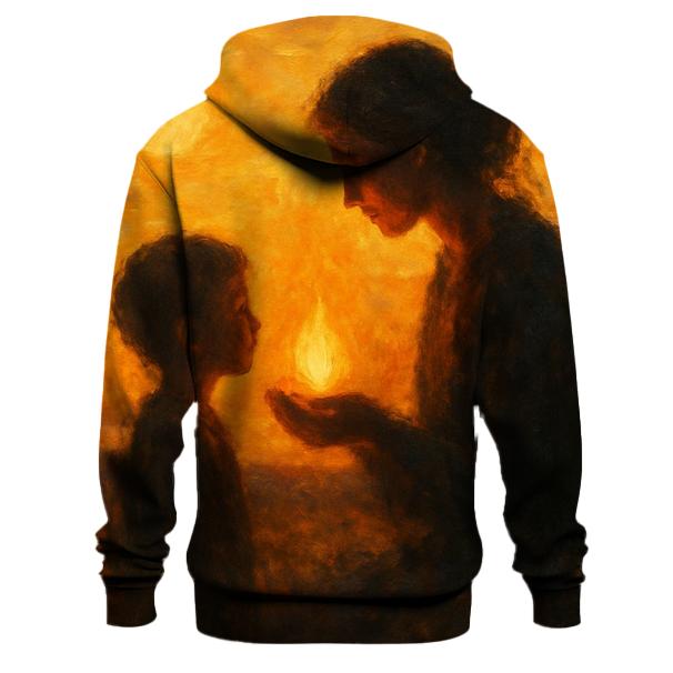 The Eternal Flame Within A Mothers Love designer hoodies