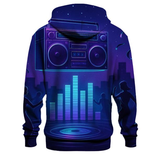 Midnight Boombox Ballet lightweight hoodies