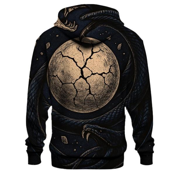Helix Of The Last Eclipse heavyweight hoodies