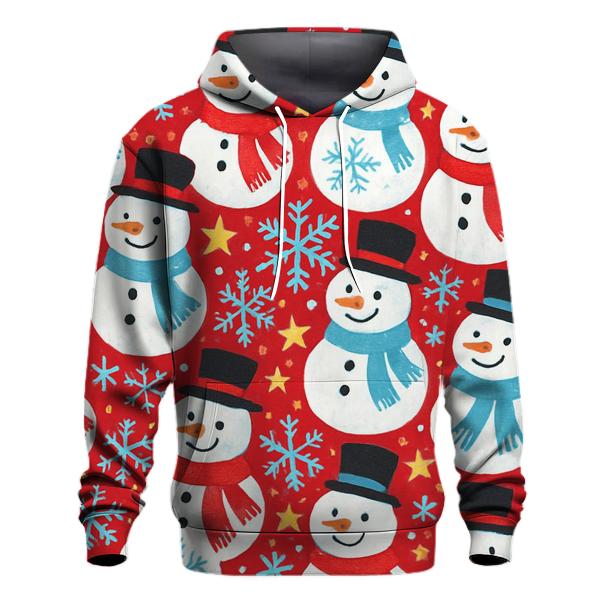 Frosty Friends Celebration Design hoodie designs