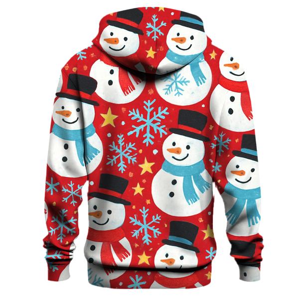 Frosty Friends Celebration Design hoodie designs