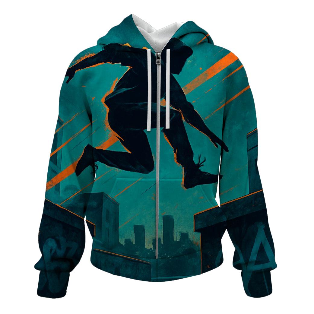 Parkour Sprint designer hoodies