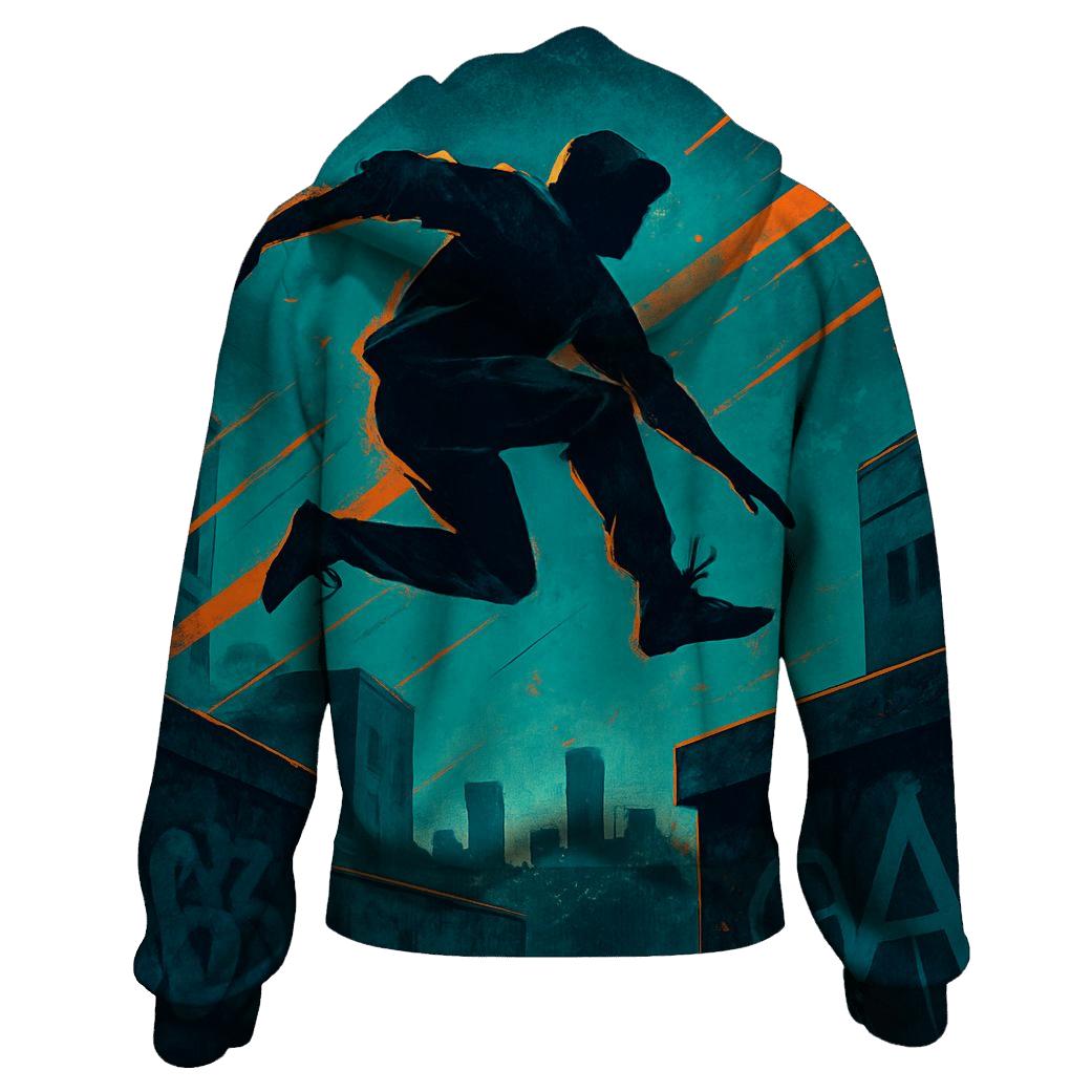 Parkour Sprint designer hoodies