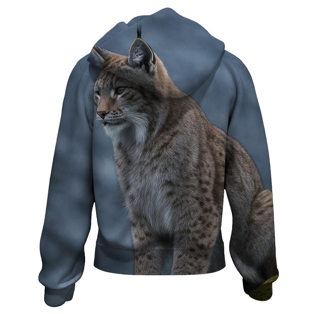 Mist Ridge Sentinel embroidered hoodies