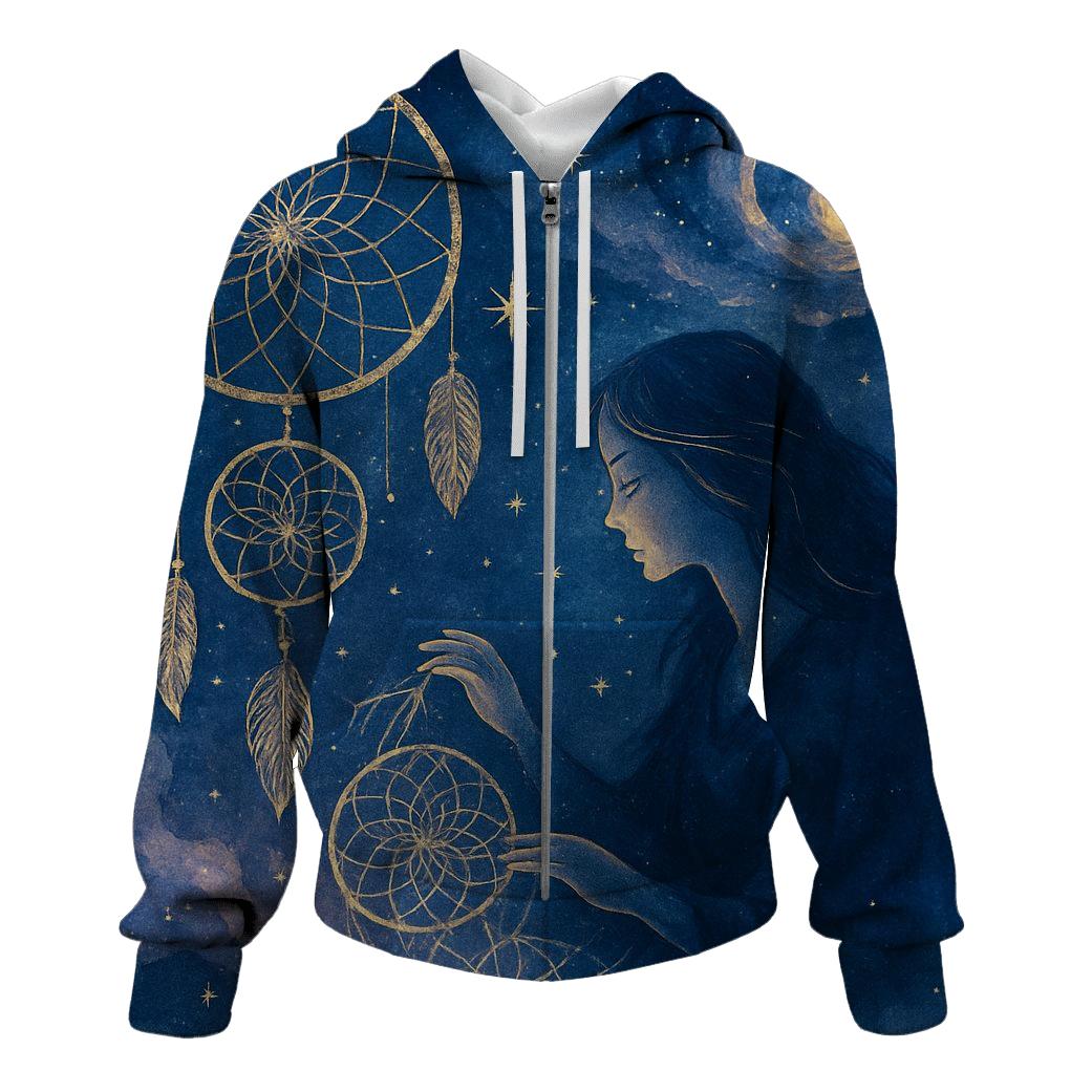 Celestial Dream Weaver custom hoodies