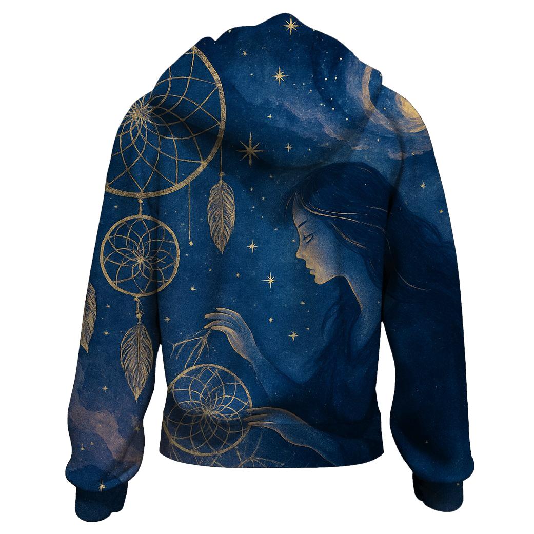 Celestial Dream Weaver custom hoodies