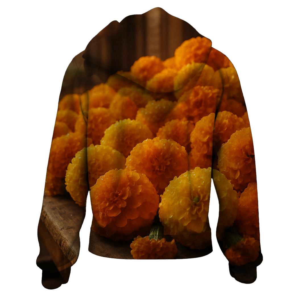 Dawn Market Marigold Stall hoodie styles