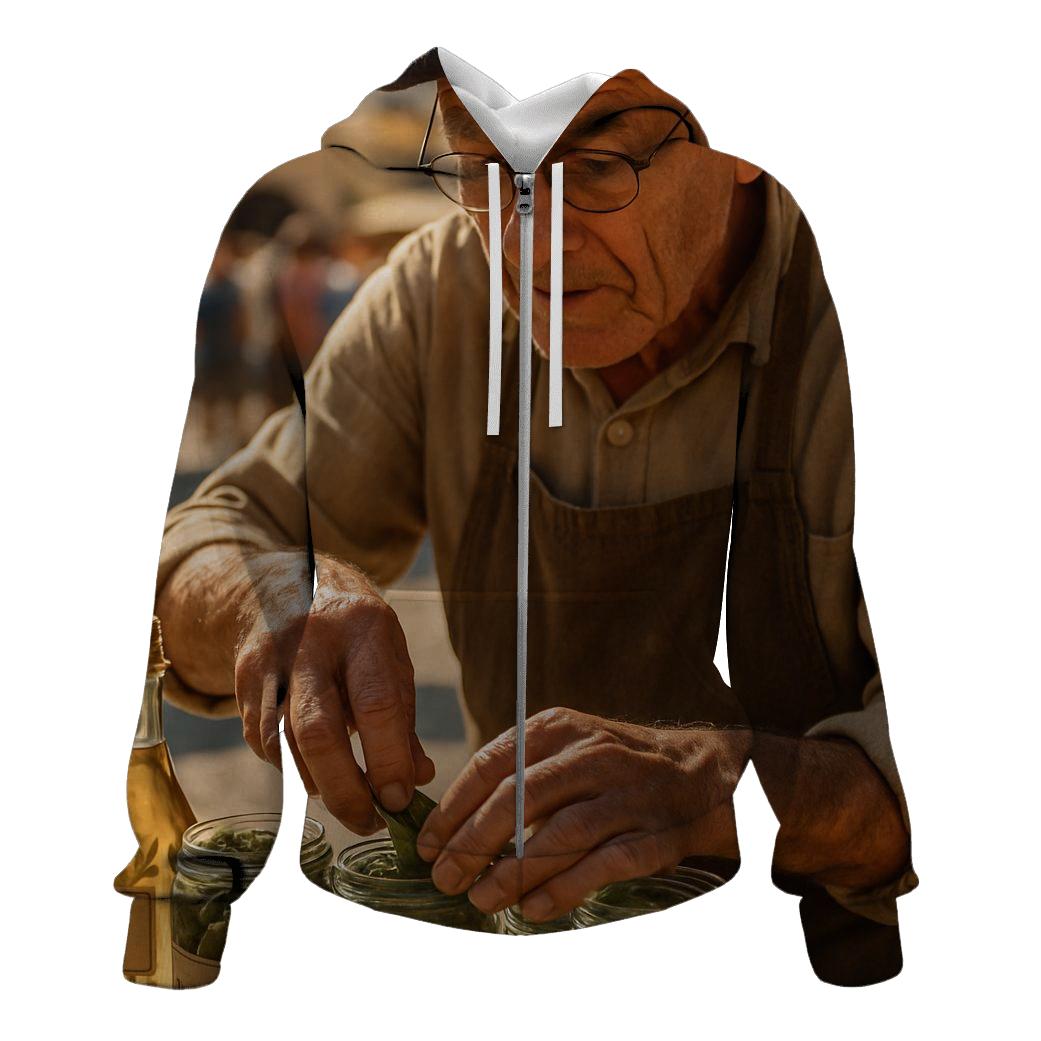 Market Day Cornichon Conservator hoodie designs