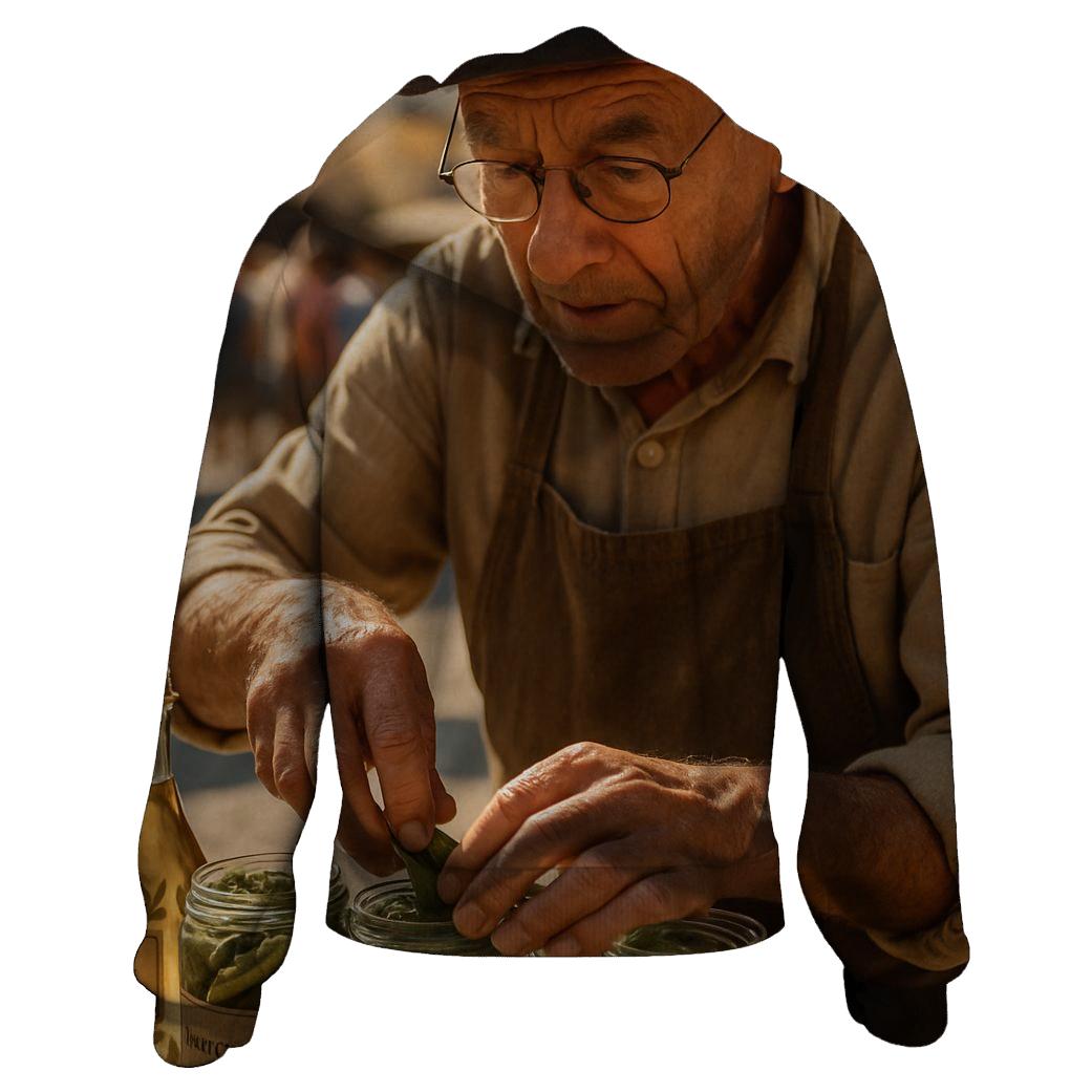 Market Day Cornichon Conservator hoodie designs