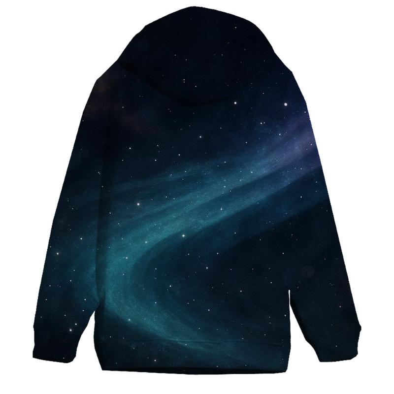 Nebula River Gradient lightweight hoodies