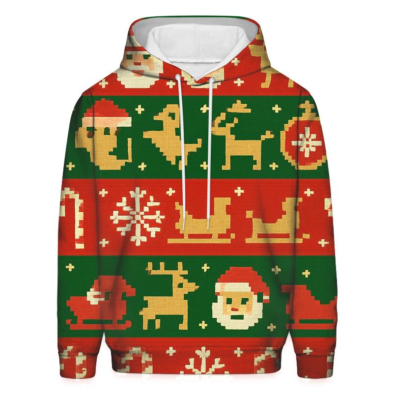 Cosmic Tinsel Sweater Design designer hoodies