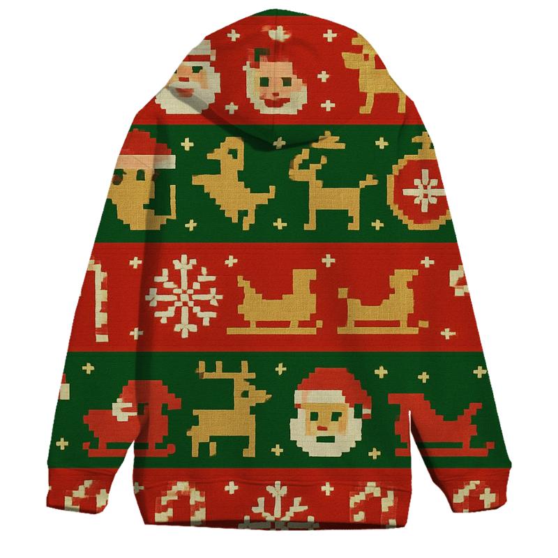 Cosmic Tinsel Sweater Design designer hoodies