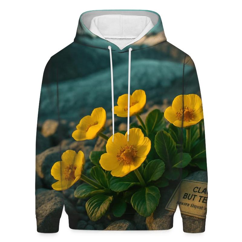 Glacier Forefield Buttercup Survey custom hoodies