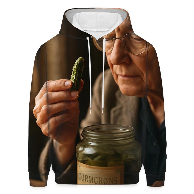 Cornichon Conservatory Curator premium hoodies