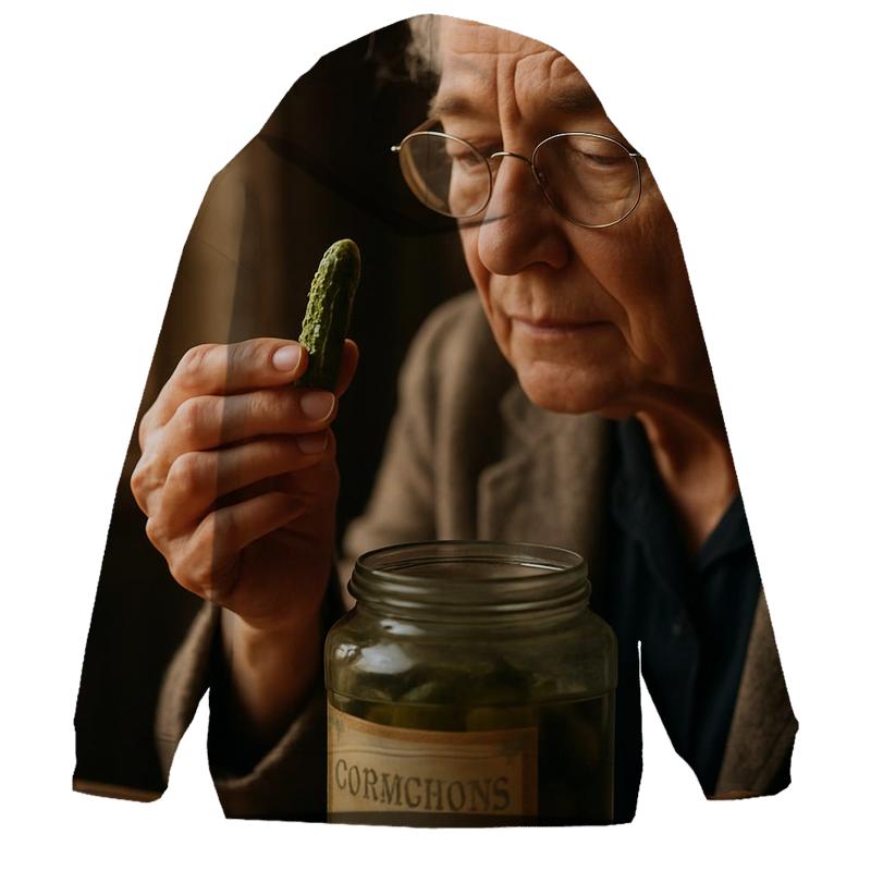Cornichon Conservatory Curator premium hoodies
