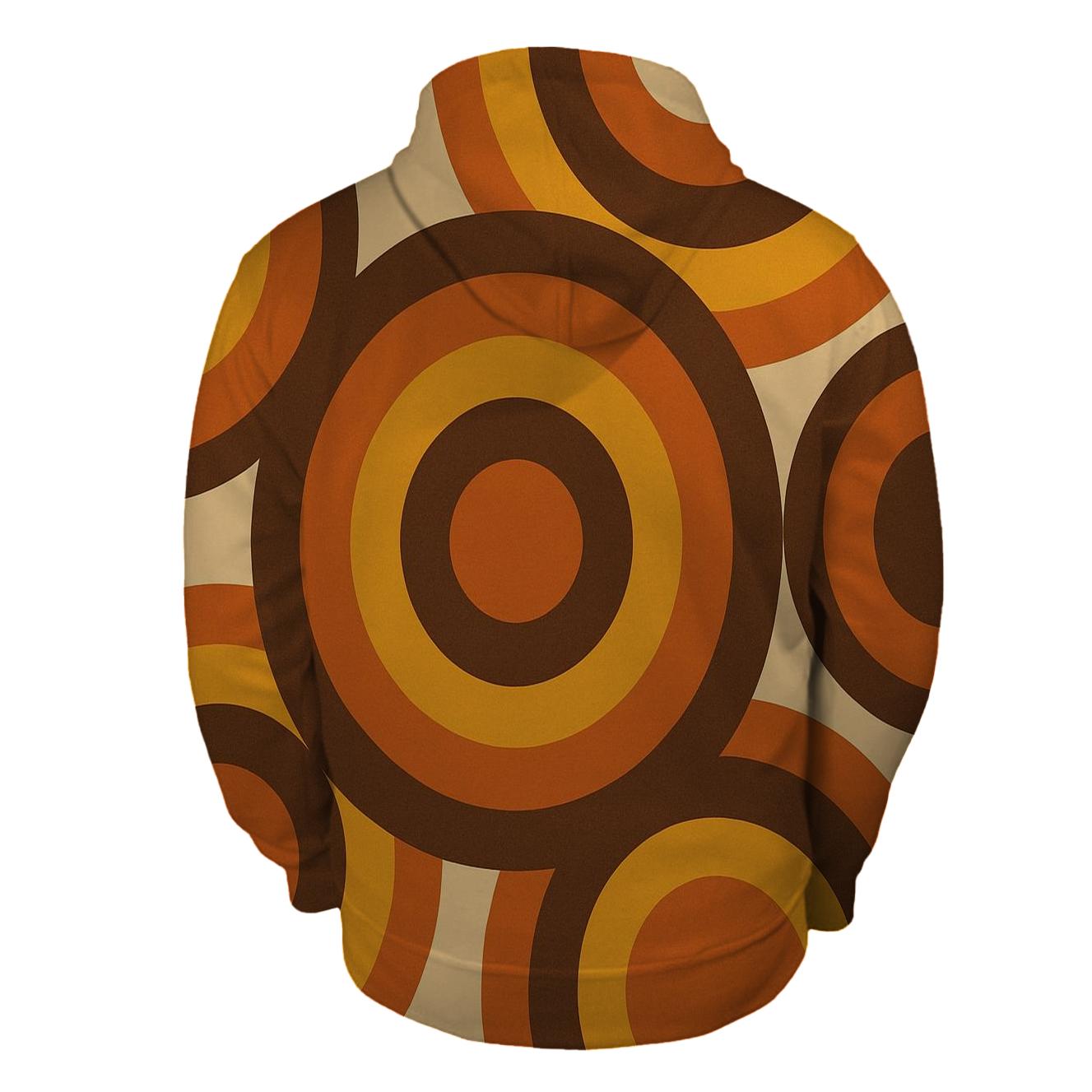 Sunshine Groove Circles hoodie designs