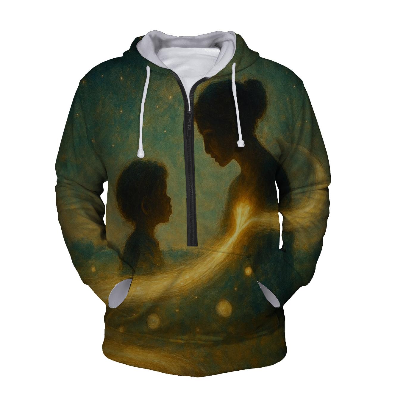 Lifeline Of Light graphic hoodies
