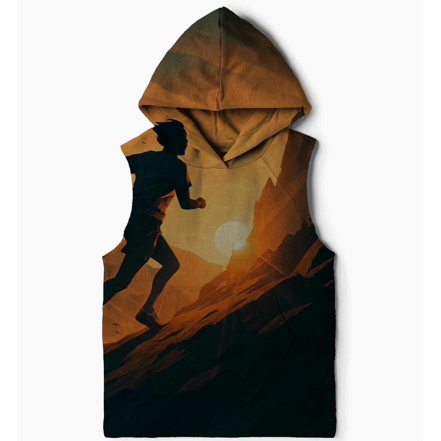 Sunset Trail Runner pullover hoodies