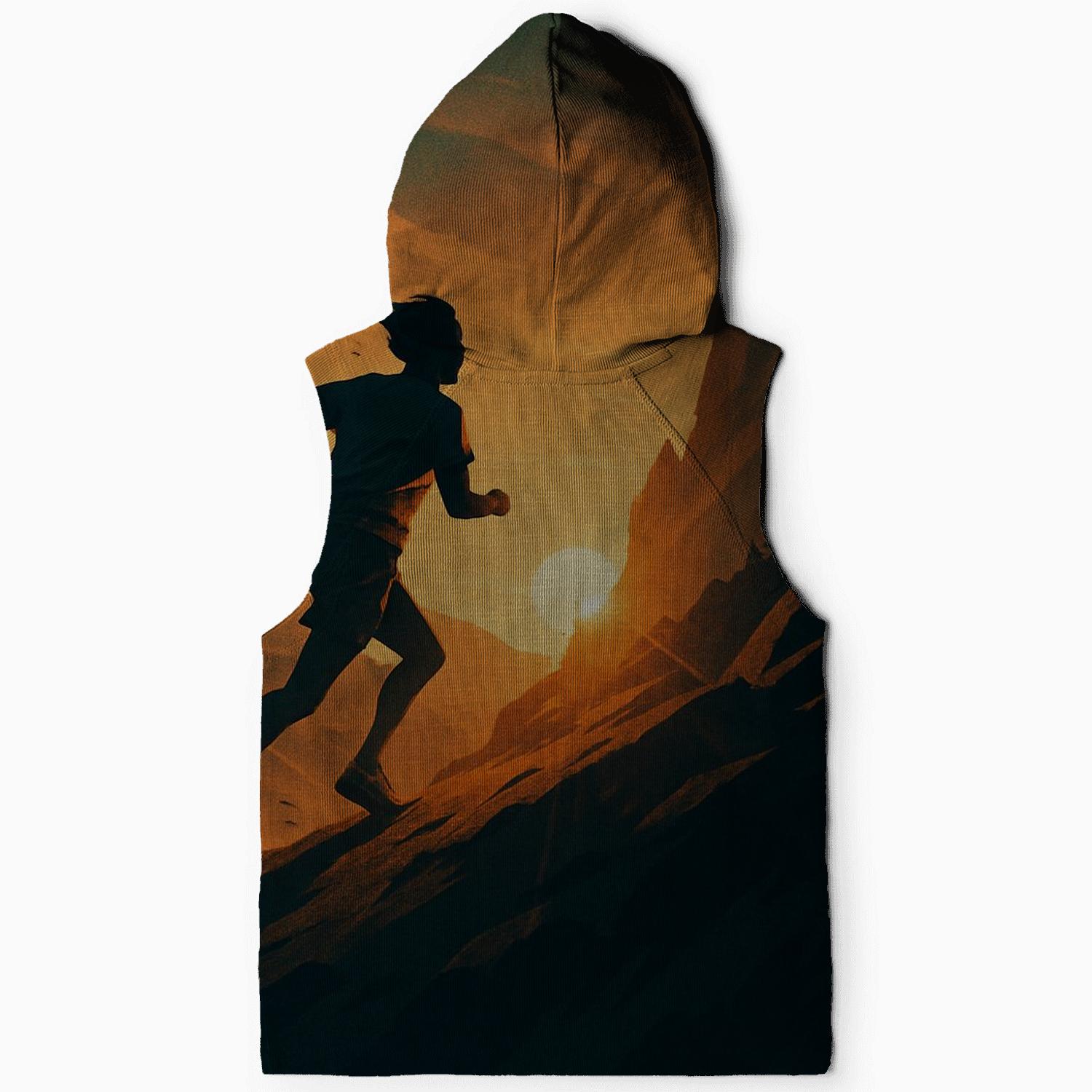 Sunset Trail Runner pullover hoodies