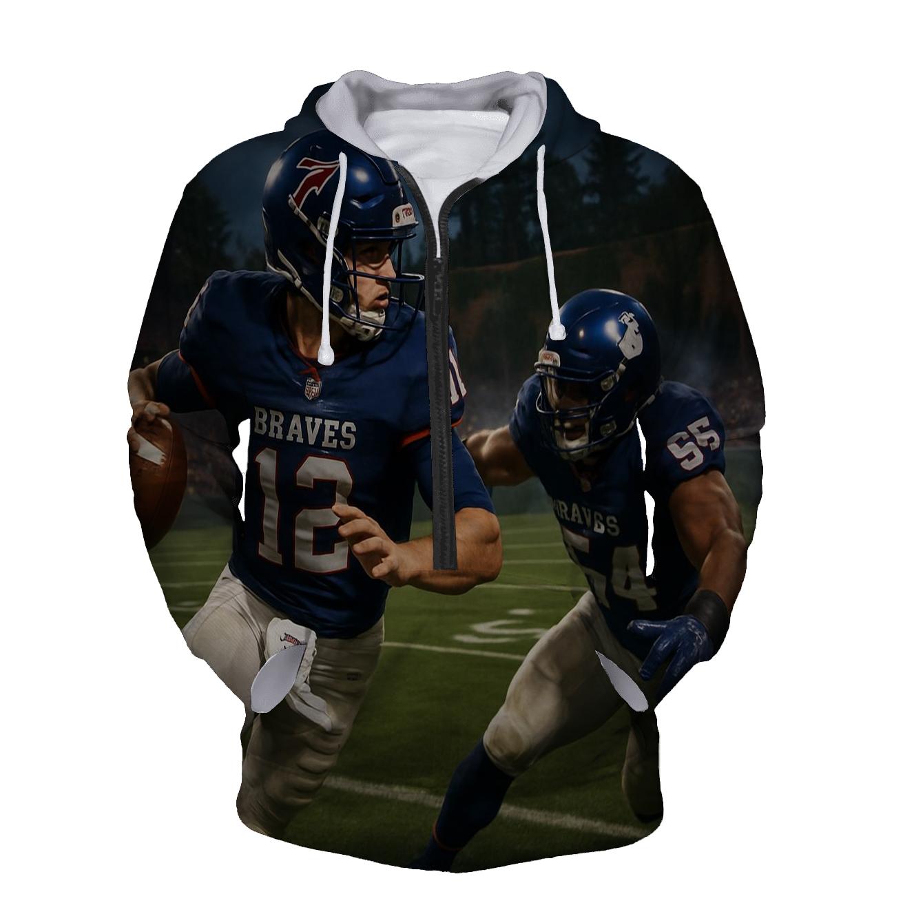 Gridiron At The Ivy Line hoodies fashion