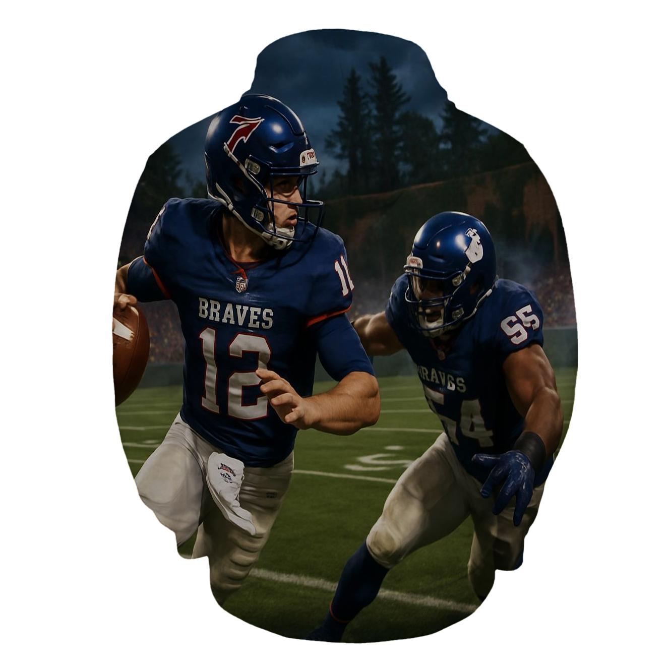 Gridiron At The Ivy Line hoodies fashion